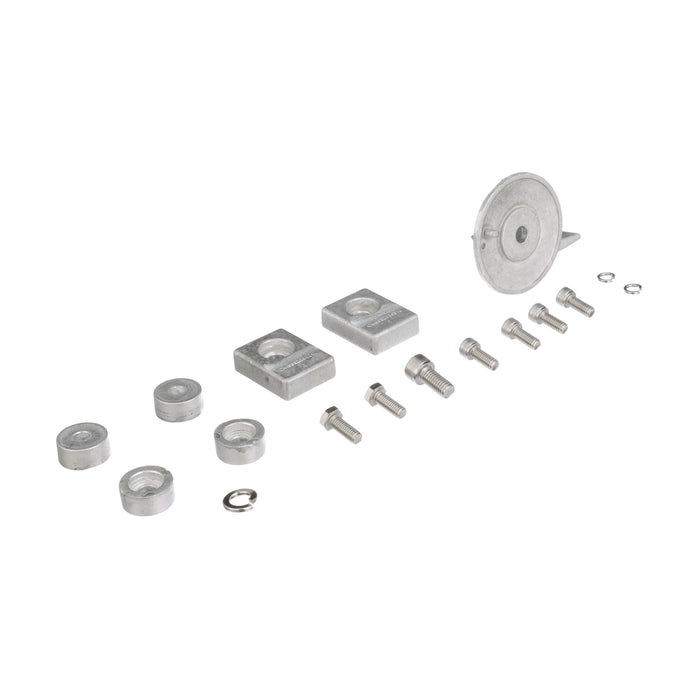 Quicksilver 8M6008005 Aluminum Anode Kit for Suzuki 40-50hp Outboards
