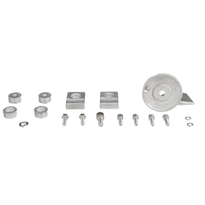 Quicksilver 8M6008005 Aluminum Anode Kit for Suzuki 40-50hp Outboards