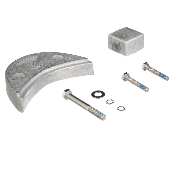 Quicksilver 8M6008007 Aluminum Anode Kit for BRP/OMC Outboards, V4
