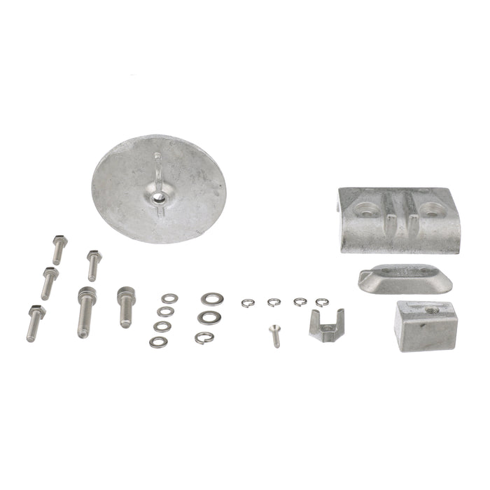 Quicksilver 8M6008009 Aluminum Anode Kit for Yamaha 40-50hp Outboards