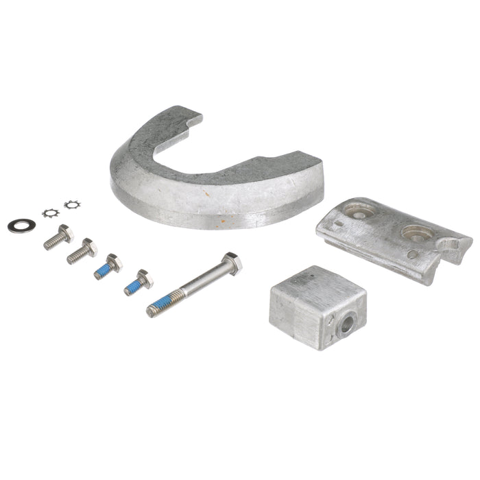 Quicksilver 8M6008011 Aluminum Anode Kit for BRP/OMC Stringer Sterndrives