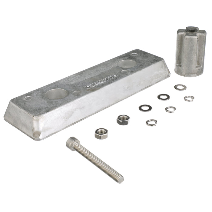 Quicksilver 8M6008012 Aluminum Anode Kit for Volvo IPS Sterndrives