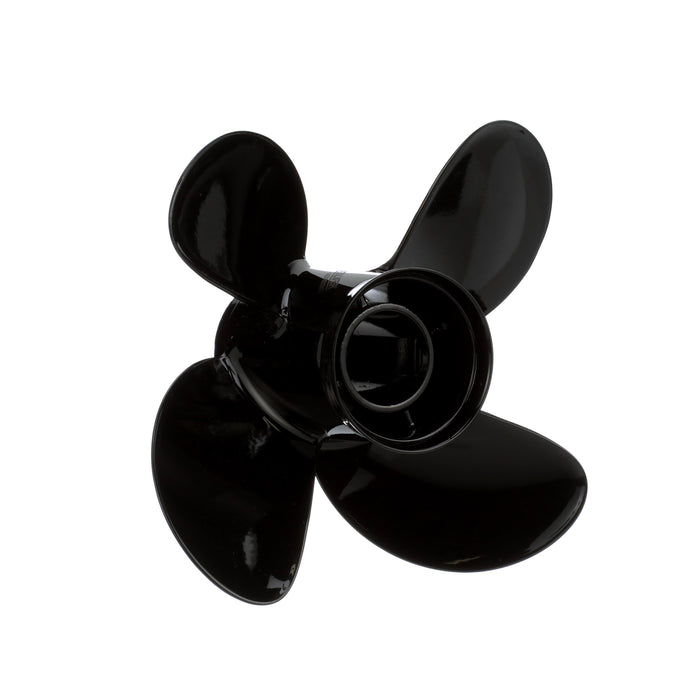Quicksilver Nemesis 4-Blade Aluminum Propeller, 10.1" Diameter x 15" Pitch, Right Hand Rotation