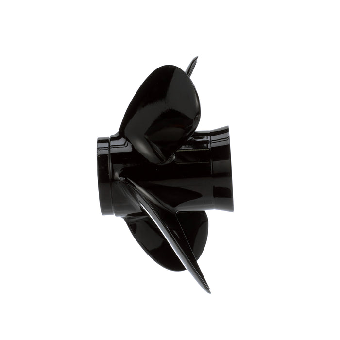 Quicksilver Nemesis 4-Blade Aluminum Propeller, 10.1" Diameter x 15" Pitch, Right Hand Rotation