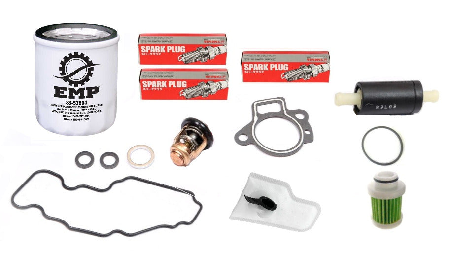 Engineered Marine Products Service Kit, 100 Hour Basic  - Marine Replacement Kit