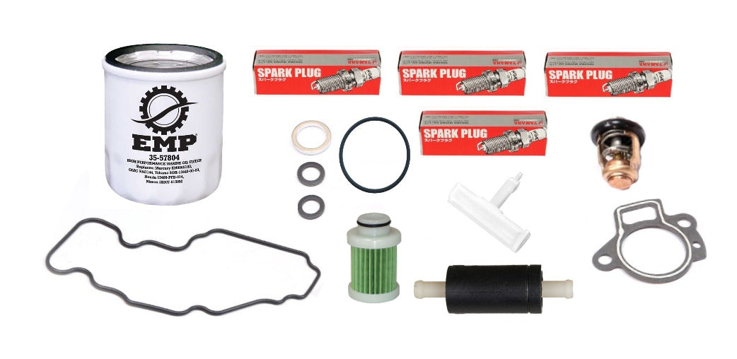 Engineered Marine Products Service Kit, 100 Hour Basic  - Marine Replacement Kit