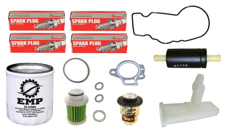 Engineered Marine Products Service Kit, 100 Hour Basic  - Marine Replacement Kit