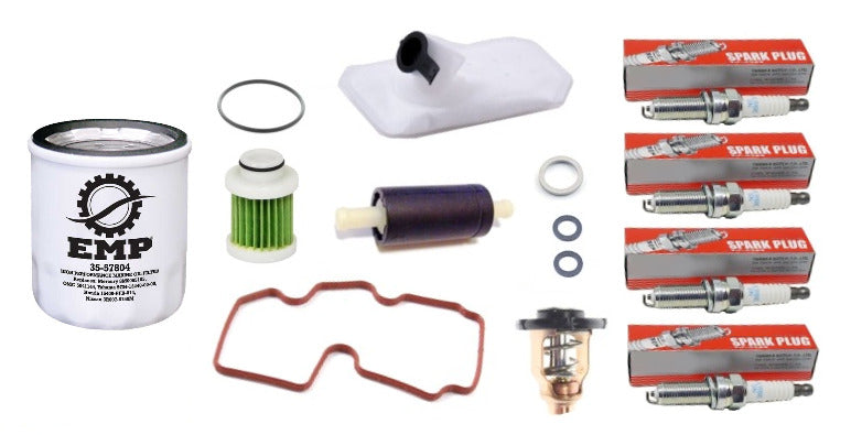 Engineered Marine Products Service Kit, 100 Hour Basic  - Marine Replacement Kit