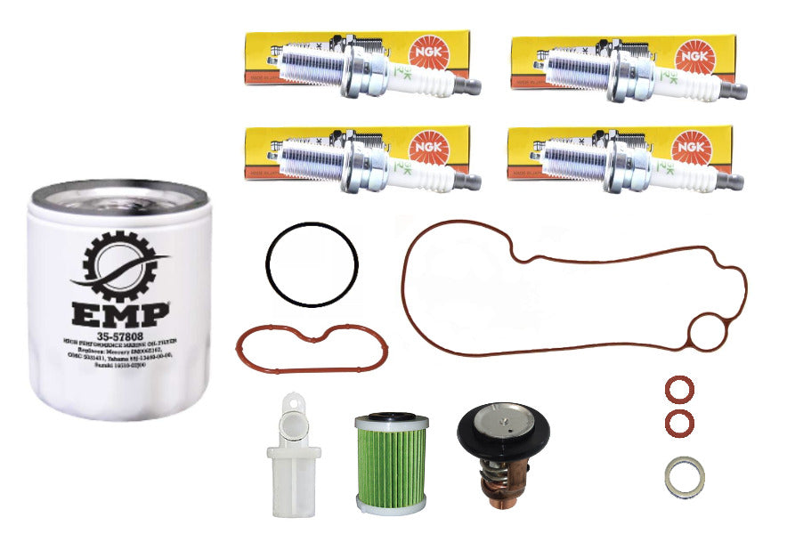 Engineered Marine Products Service Kit, 100 Hour Basic  - Marine Replacement Kit