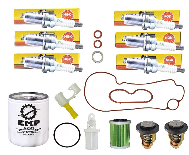 Engineered Marine Products Service Kit, 100 Hour Basic  - Marine Replacement Kit