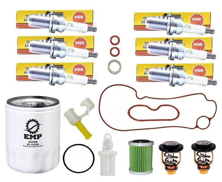 Engineered Marine Products Service Kit, 100 Hour Basic  - Marine Replacement Kit