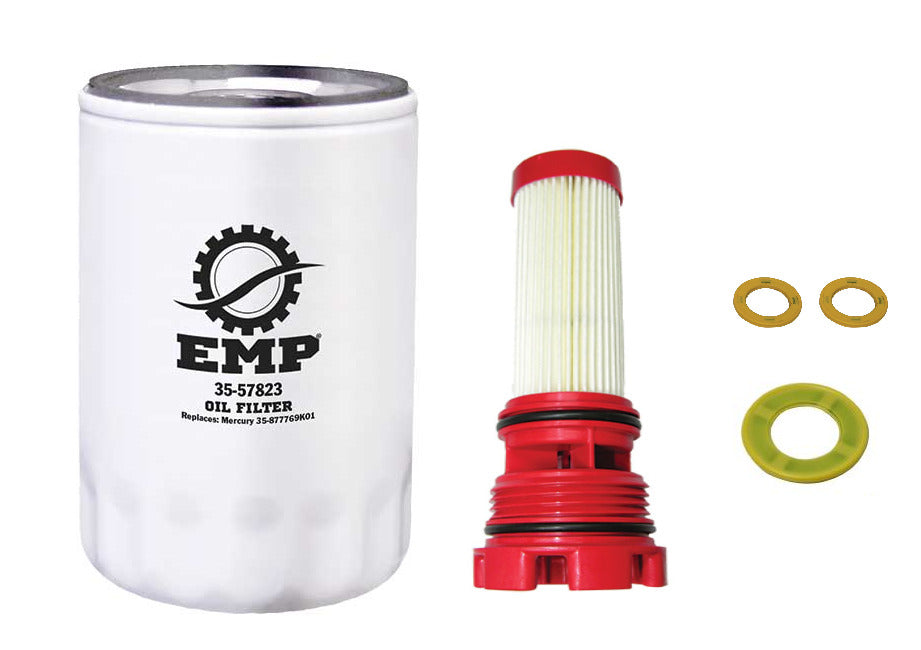 Engineered Marine Products Service Kit, 100 Hour  - Marine Replacement Kit