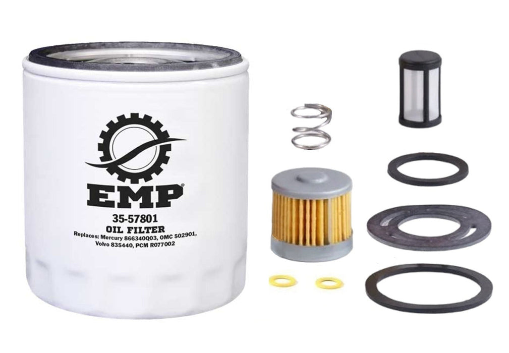 Engineered Marine Products Service Kit, 100 Hour  - Marine Replacement Kit