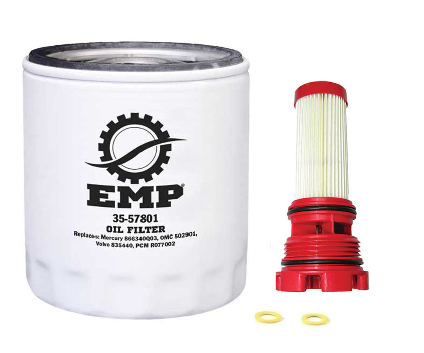 Engineered Marine Products Service Kit, 100 Hour  - Marine Replacement Kit