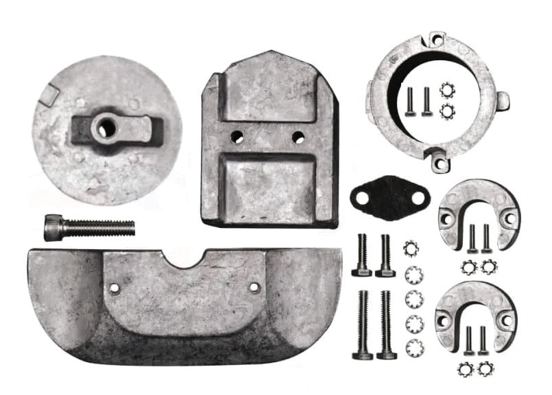 Engineered Marine Products Anode Kit, Aluminum - Marine Replacement Kit