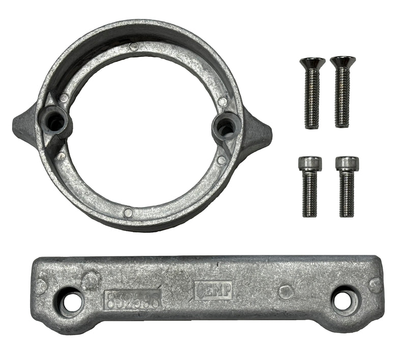 Engineered Marine Products Anode Kit, Aluminum - Marine Replacement Kit