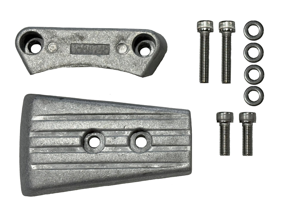 Engineered Marine Products Anode Kit, Aluminum - Marine Replacement Kit