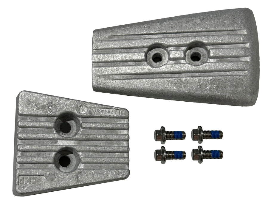 Engineered Marine Products Anode Kit, Aluminum - Marine Replacement Kit
