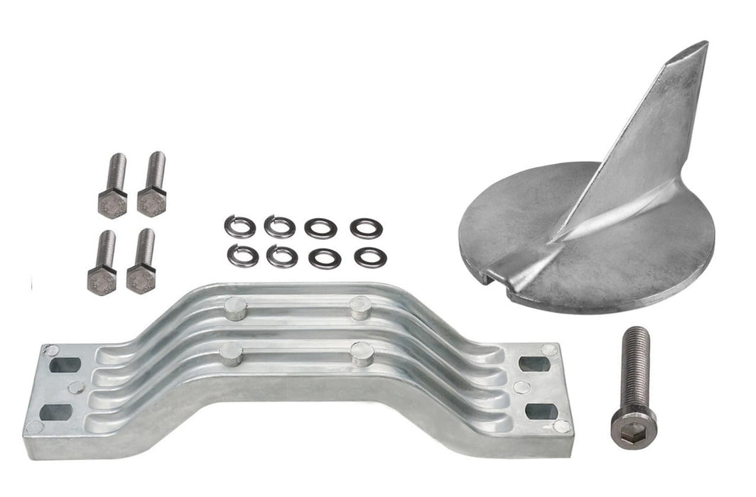 Engineered Marine Products Anode Kit, Aluminum - Marine Replacement Kit
