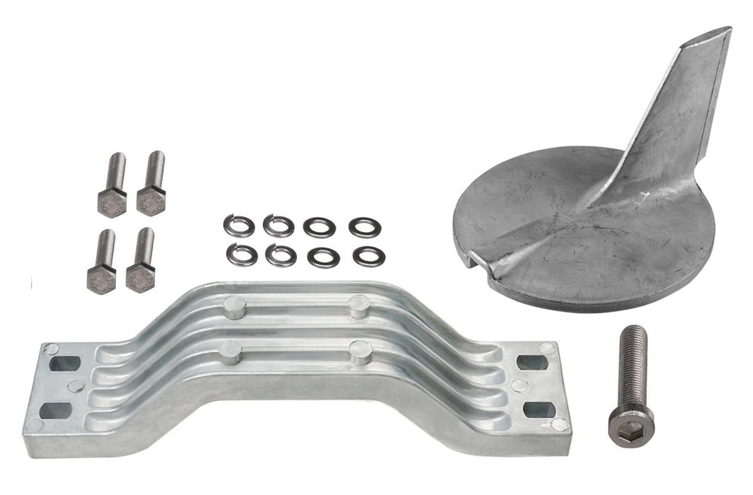 Engineered Marine Products Anode Kit, Aluminum - Marine Replacement Kit