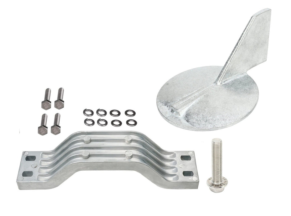 Engineered Marine Products Anode Kit, Aluminum - Marine Replacement Kit