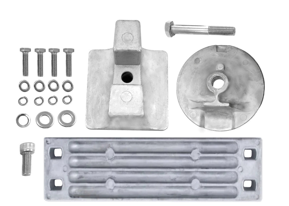 Engineered Marine Products Anode Kit, Aluminum - Marine Replacement Kit
