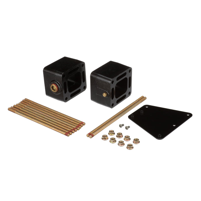 Quicksilver 93320A13 Exhaust Riser Kit, 3 In. Rise, for Select MerCruiser Sterndrive and Inboard Engines