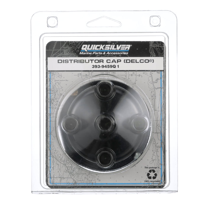 Quicksilver 9459Q1 Distributor Cap for MerCruiser Engines by GM with Conventional Ignition Systems