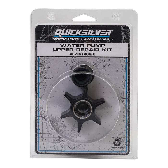 Quicksilver 96148Q8 Water Pump Repair Kit for Select Mercury or Mariner Outboards and MerCruiser Sterndrives
