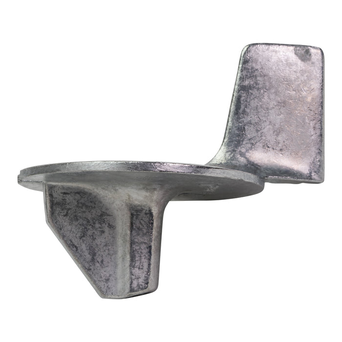 Quicksilver 98432Q6 Zinc Trim Tab Anode Plate for Mercury and Mariner Outboards