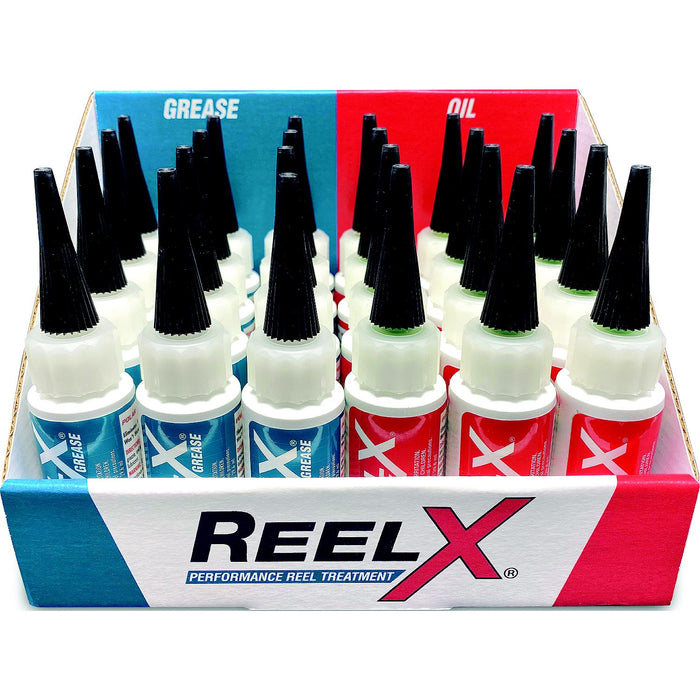 Corrosion Technologies 77012 ReelX & ReelX Grease Retail Display - 24 Pack