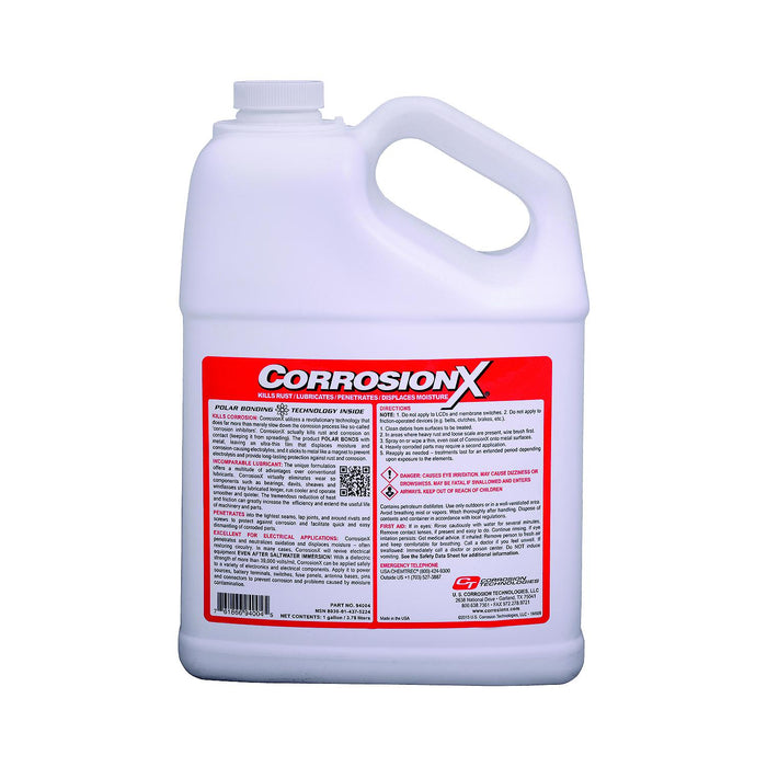 Corrosion Technologies 94004 CorrosionX - 1 Gallon Rust & Corrosion Inhibitor