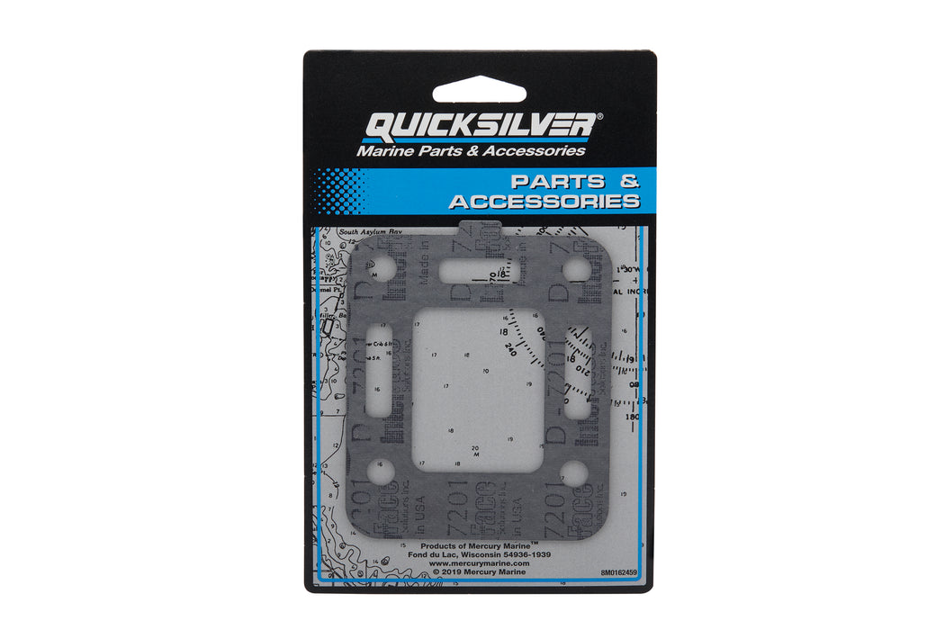 Quicksilver 99777Q02 Exhaust Elbow Gasket, Standard Cooling, MerCruiser, 3.0L