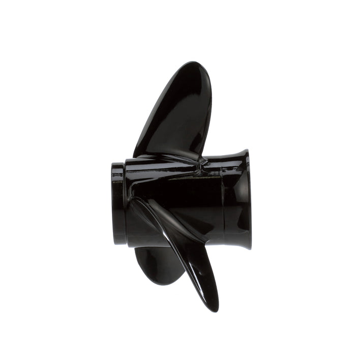 Quicksilver Black Diamond 3-Blade Aluminum Propeller, 9.5" Diameter x 11" Pitch, Right Hand Rotation