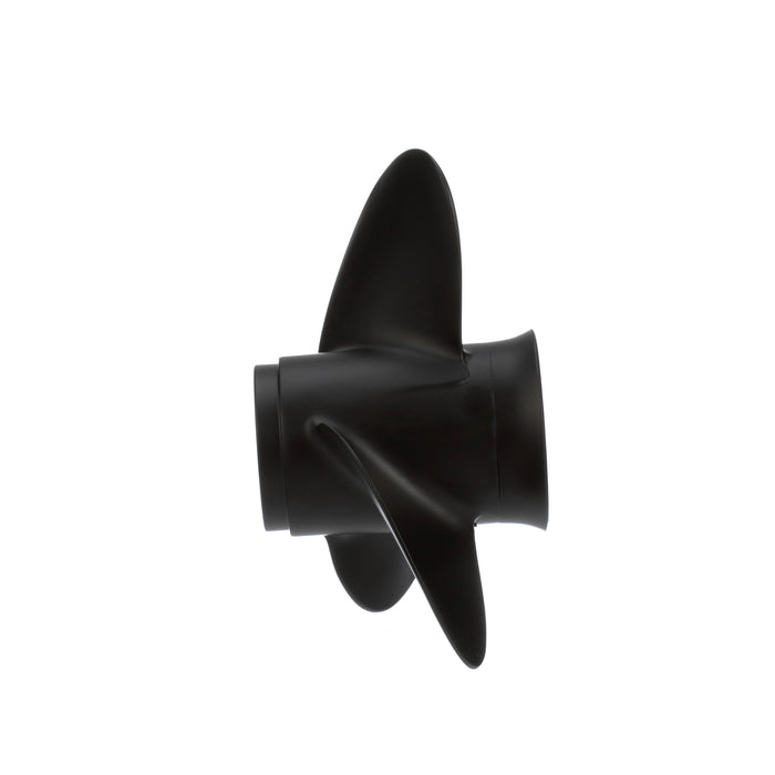 Quicksilver Black Diamond 3-Blade Aluminum Propeller, 10.5" Diameter x 11" Pitch, Right Hand Rotation