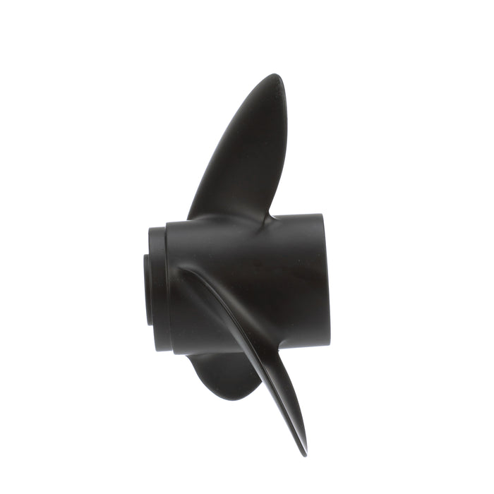 Quicksilver Black Diamond 3-Blade Aluminum Propeller, 7.8" Diameter x 7" Pitch, Right Hand Rotation