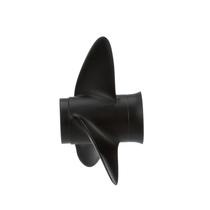 Quicksilver Black Diamond 3-Blade Aluminum Propeller, 9.3" Diameter x 11" Pitch, Right Hand Rotation