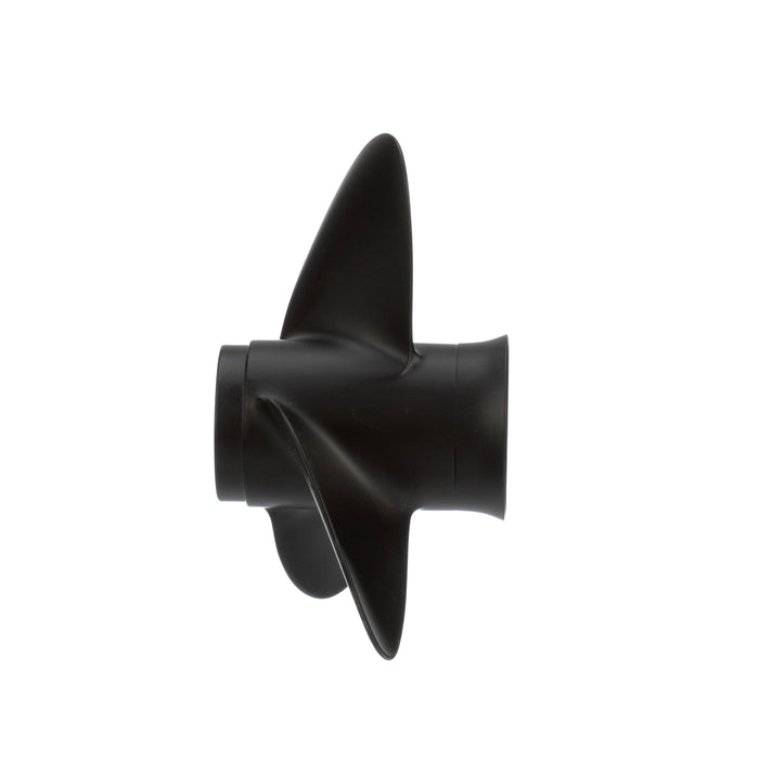 Quicksilver Black Diamond 3-Blade Aluminum Propeller, 9.25" Diameter x 10" Pitch, Right Hand Rotaion