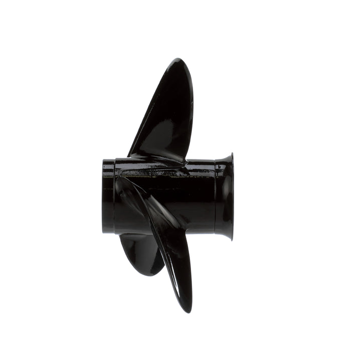 Quicksilver Black Diamond 3-Blade Aluminum Propeller, 9.3" Diameter x 10" Pitch, Right Hand Rotation