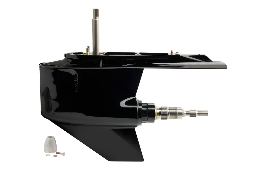 Quicksilver 8M0046733 Complete Gearcase for MerCruiser Bravo Three and Three X Sterndrives with 1.36 and 1.50 Gear Ratios