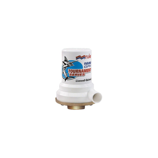 Rule RM800B Rule-Mate Automatic Bilge Pump 800 GPH 12V – side view
