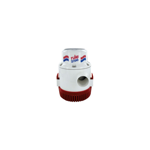 Rule 14A-6UL 3700 GPH 12V Bilge Pump with 6' Leads – high-capacity marine pump