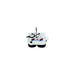 Rule 7700D Evacuator Utility Pump – heavy-duty marine utility pump top view