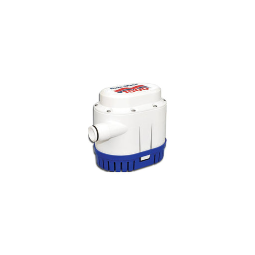 Rule RM2000A 2000 GPH 12V Automatic Bilge Pump – high-capacity marine pump