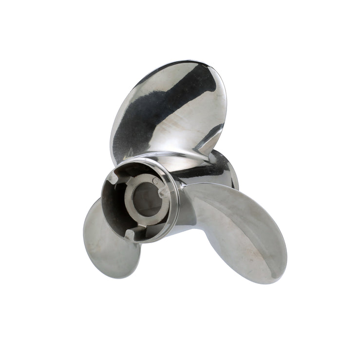 Quicksilver Silverado Propeller High Polished Stainless Finish, 10.3" Diameter x 15" Pitch, Right Hand Rotation