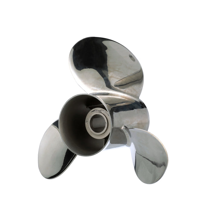 Quicksilver QS5052X Silverado 14.5" Diameter X 17" Pitch, 3-Blade Stainless Steel Propeller, Right Hand Rotation, 90 CT, 350hp