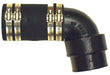 Barr Marine 20-0093P 90-degree exhaust elbow adapter connecting 3" ID to 3.5" or 4" marine hose