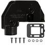 Barr Marine MC-20-76351 exhaust elbow for MerCruiser log-style manifolds, includes gaskets and hardware.