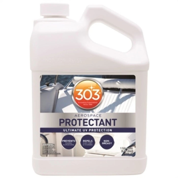 303 Aerospace Protectant 1 Gallon – UV Surface Protection for Vinyl, Plastic, Rubber, and Leather