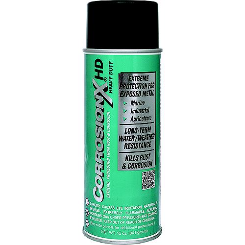 Corrosion-X Heavy Duty spray can on a white background